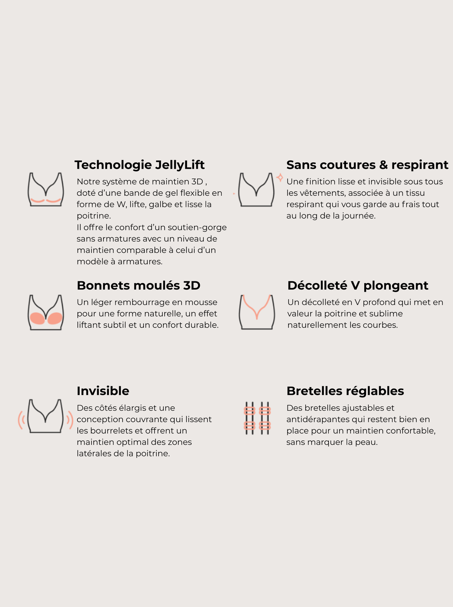 Soutien-gorge JELLYLIFT