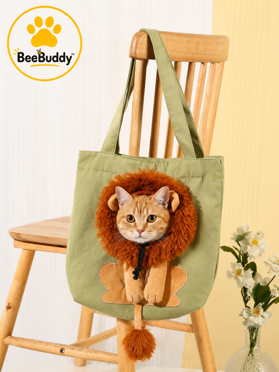 The Purrtable Lion