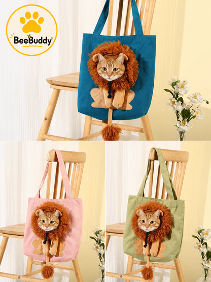 The Purrtable Lion