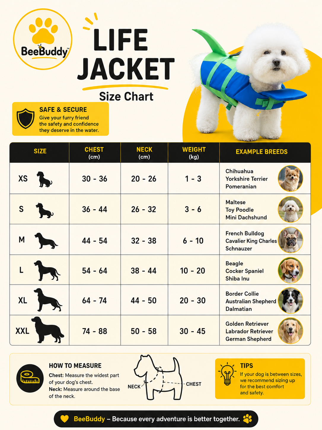 TailFloat Life Jacket
