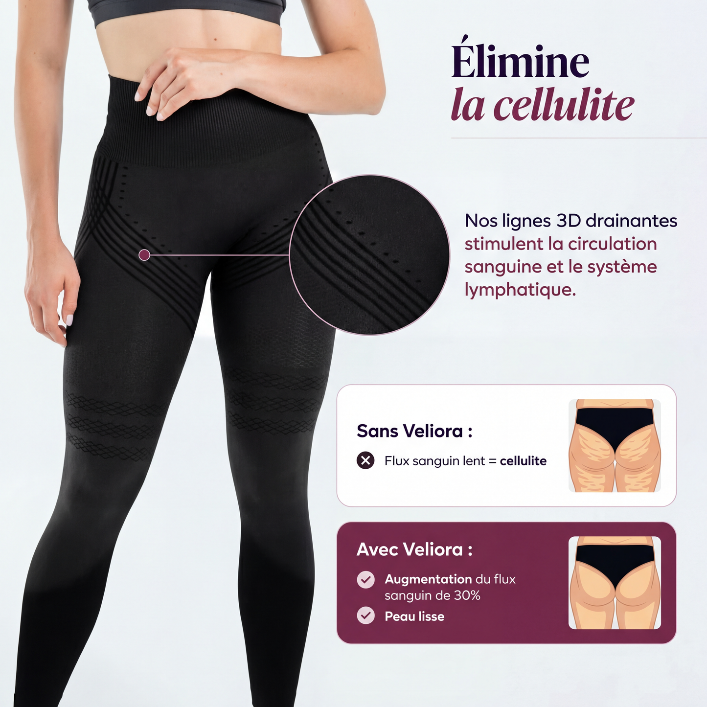 Legging 3D Anti-Cellulite