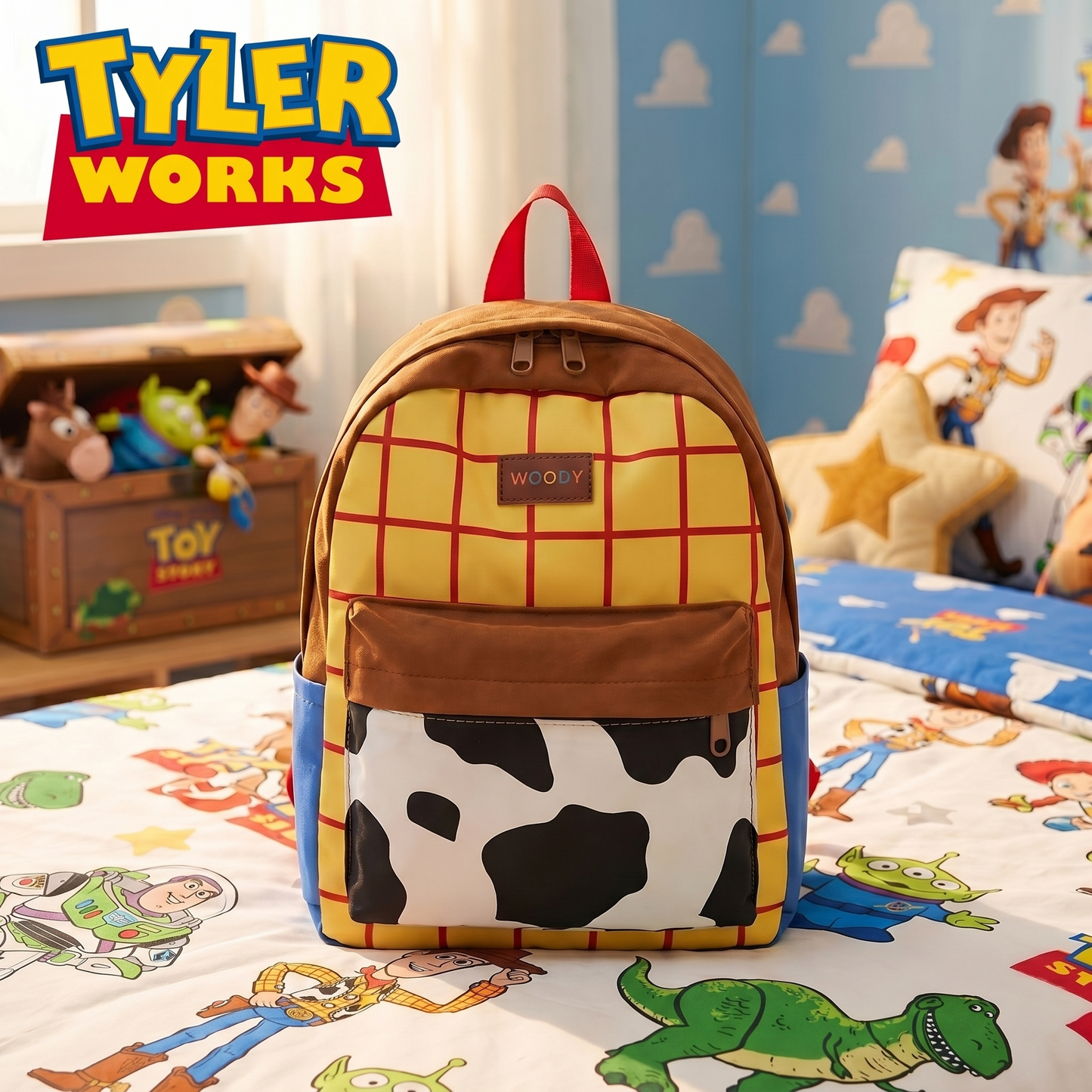 Backpacks by Tyler