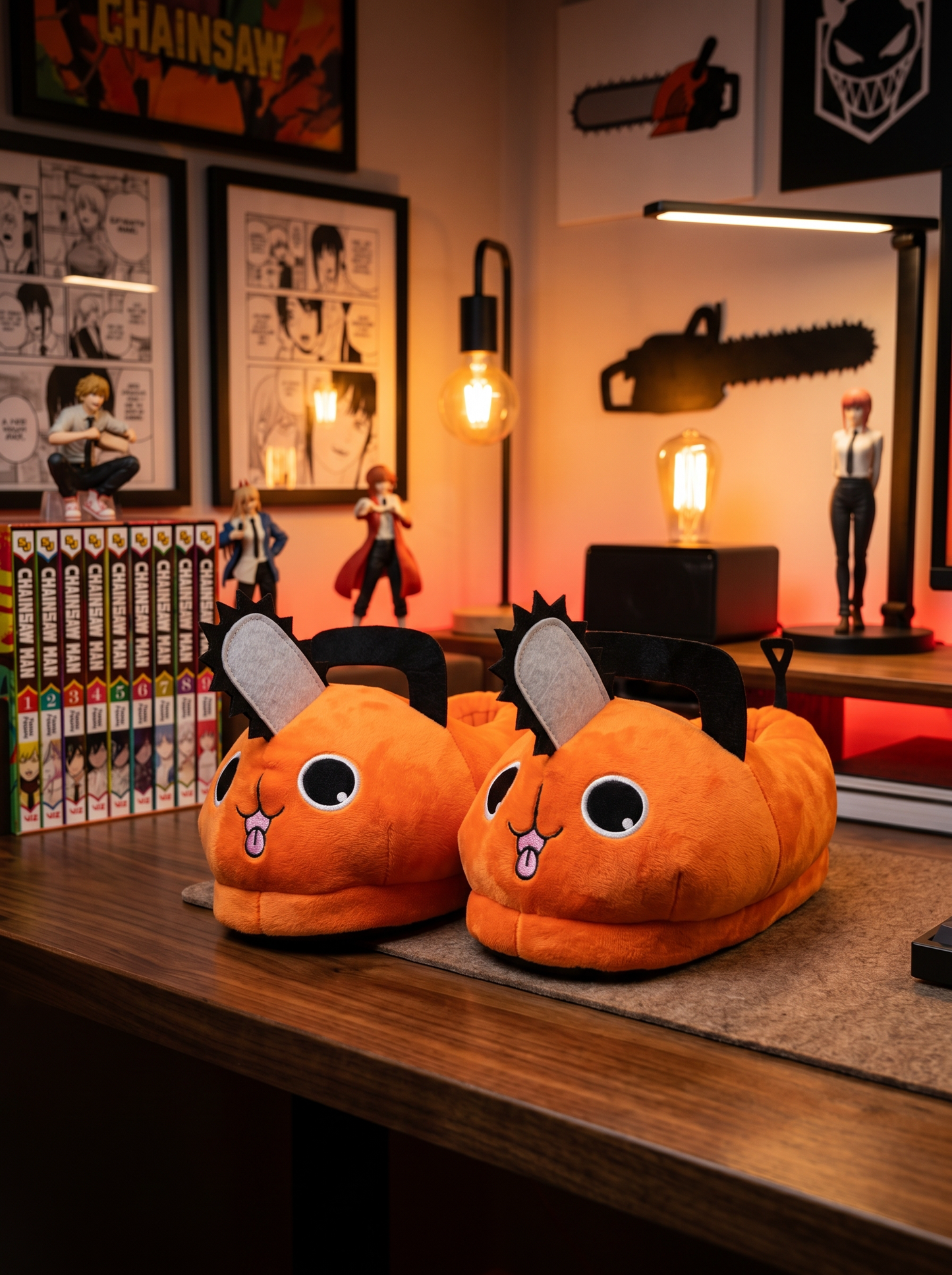 Pochita Slippers
