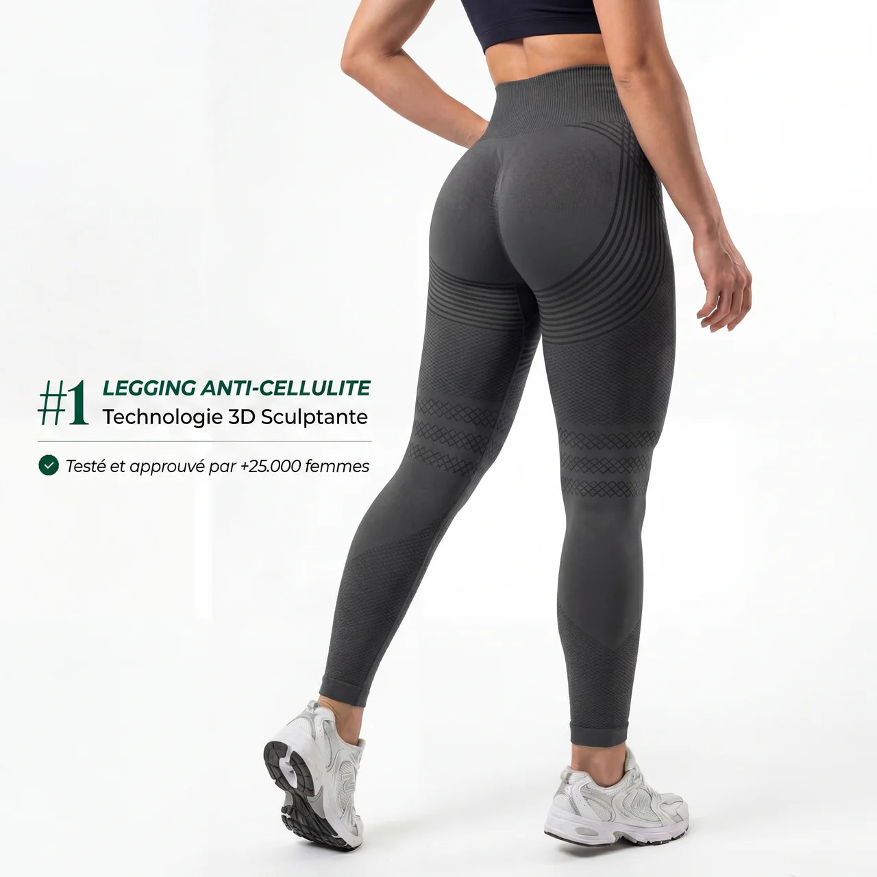 Legging 3D Anti-Cellulite