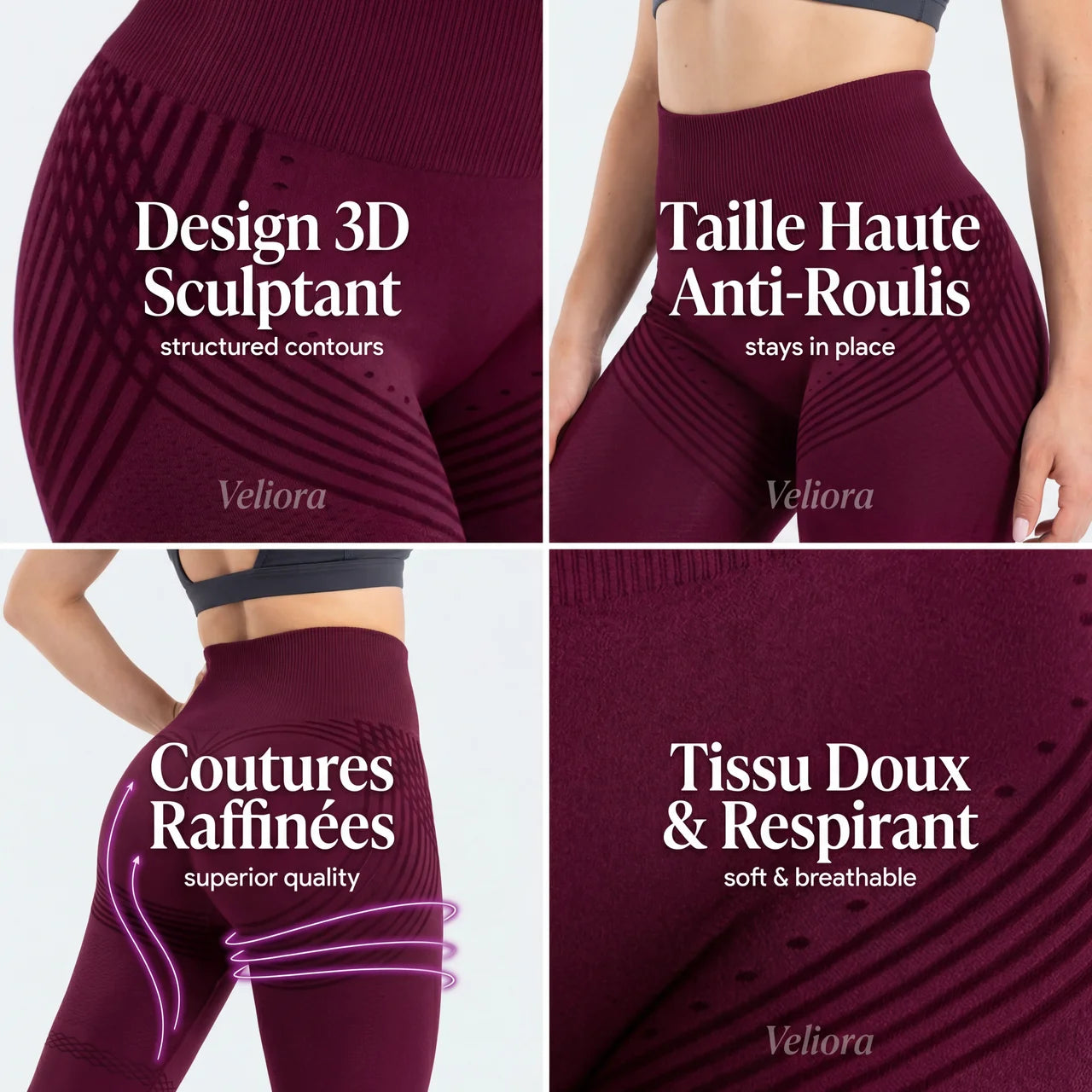 Legging 3D Anti-Cellulite