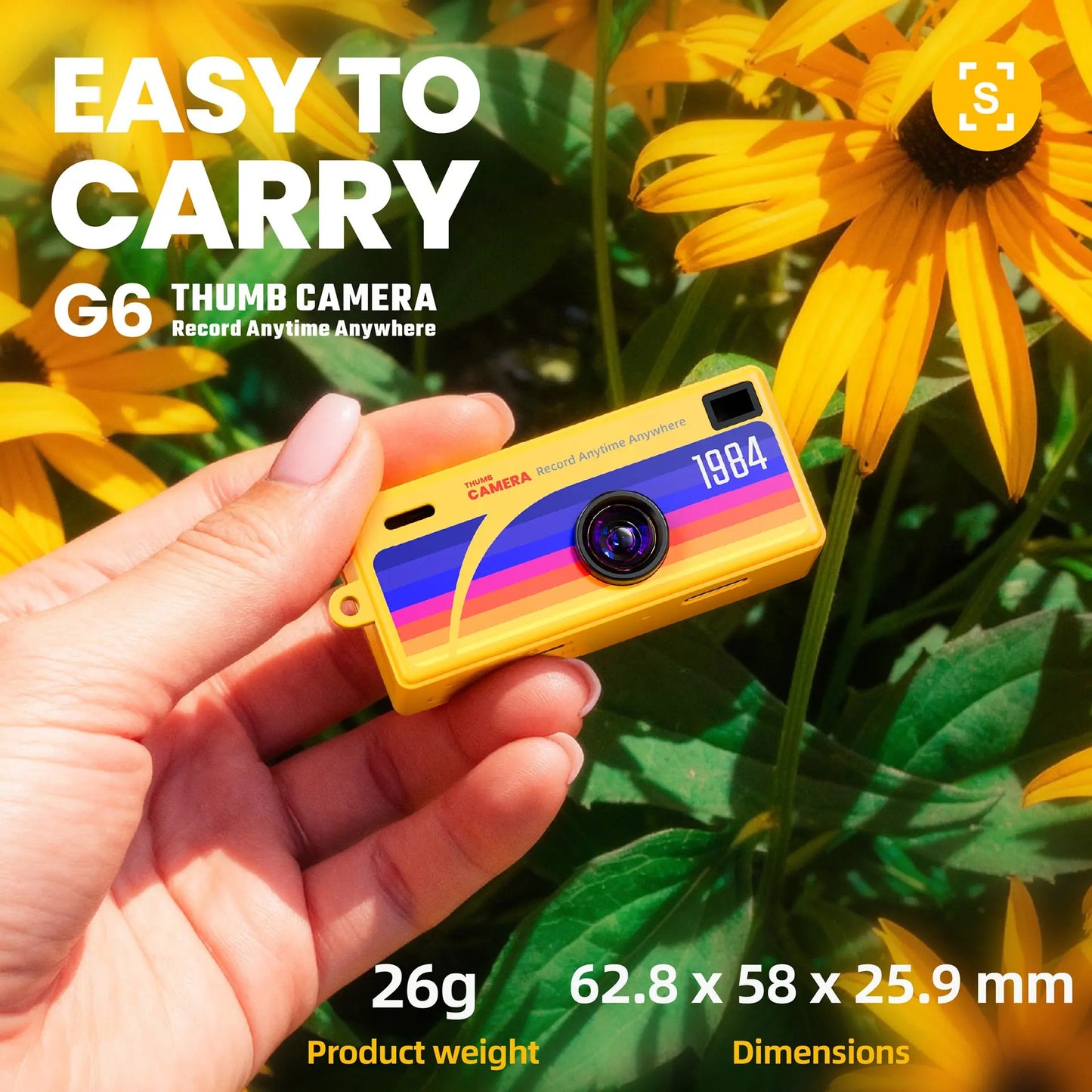 Mini Pocket Camera | Capture Every Moment