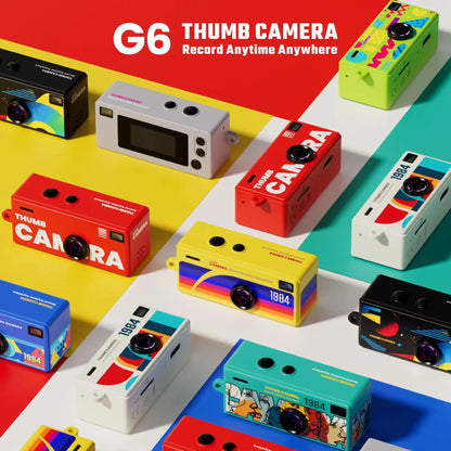 Mini Pocket Camera | Capture Every Moment