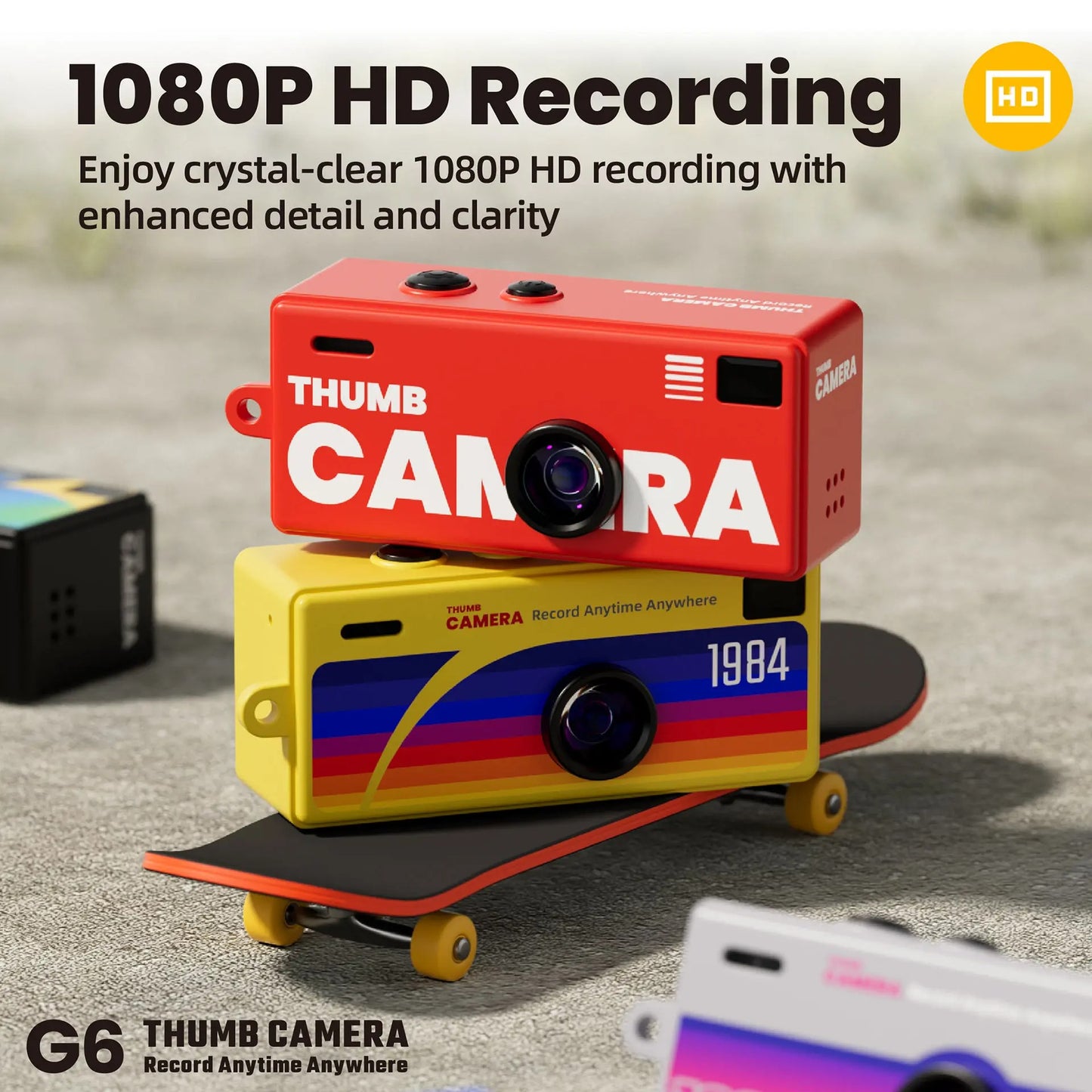 Mini Pocket Camera | Capture Every Moment