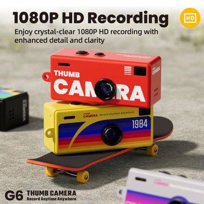 Mini Pocket Camera | Capture Every Moment